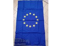 Σημαία της Ευρωπαϊκής Ένωσης σημαία με έναν κύκλο από αστέρια