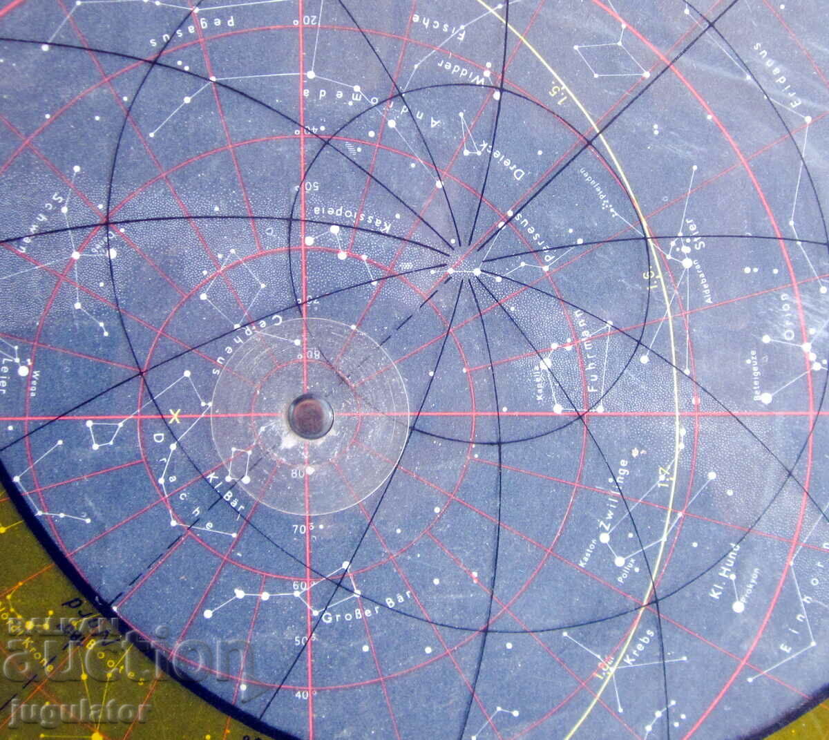 παλιός γερμανικός χάρτης των αστεριών του κόσμου με τιμή 45.00 BGN | € 23.01 παλιός γερμανικός χάρτης των αστεριών του κόσμου με τιμή 45.00 BGN | € 23.01