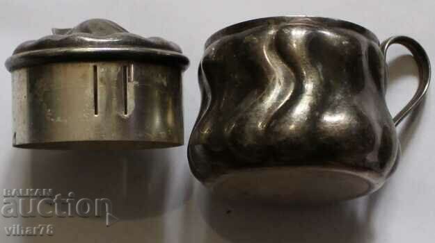 Licitație VASA DE ARGINT