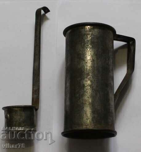 Auction Old measures for alcohol Auction Old measures for alcohol