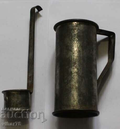 Δημοπρασία Παλιά μέτρα για το αλκοόλ Δημοπρασία Παλιά μέτρα για το αλκοόλ