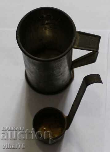 Delivery of Old measures for alcohol Delivery of Old measures for alcohol