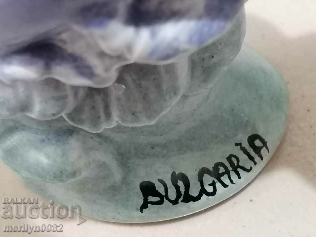 Bulgarian porcelain figure of dolphins plastic sculpture - 6 Bulgarian porcelain figure of dolphins plastic sculpture - 6