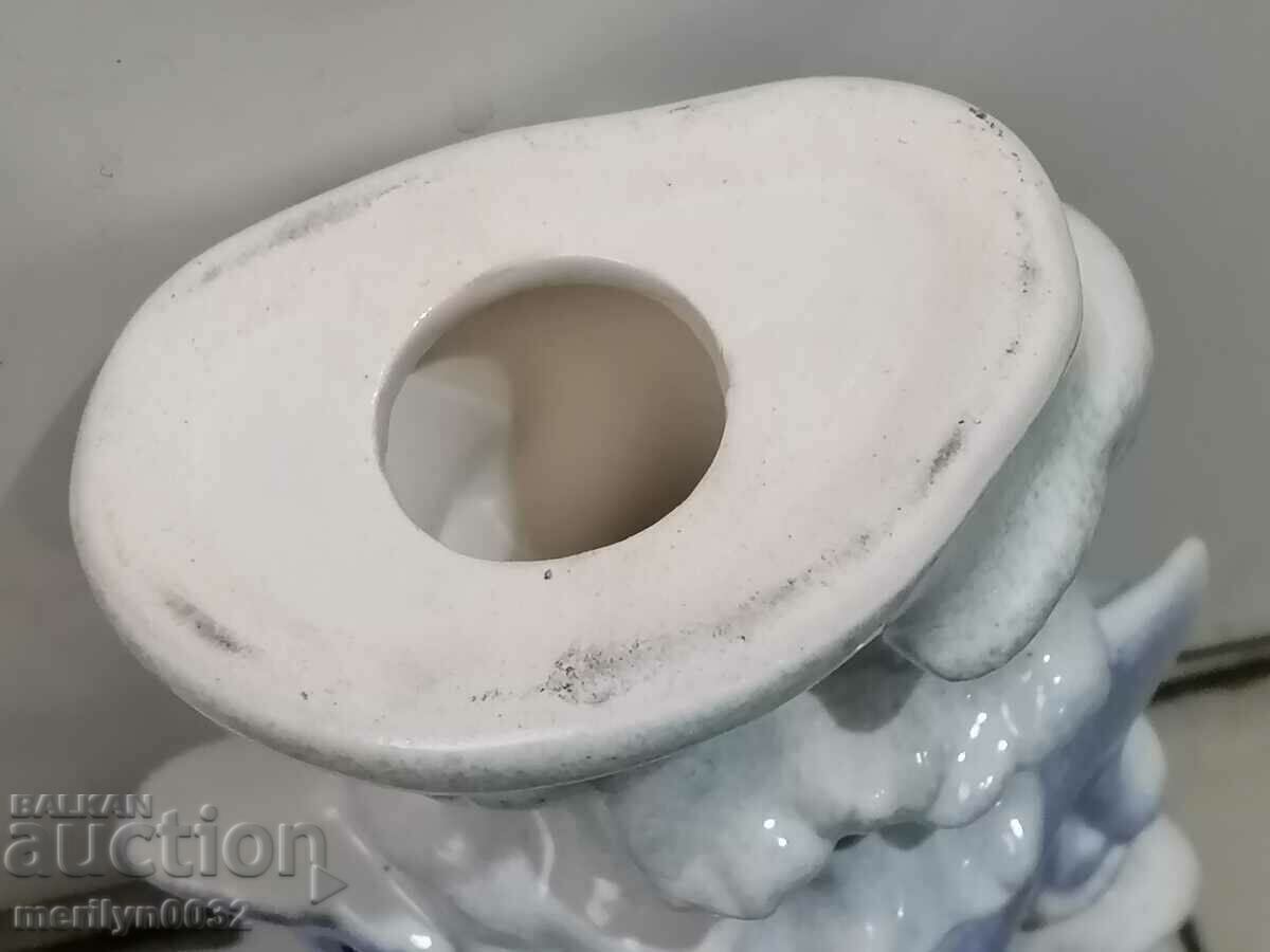 Bulgarian porcelain figure of dolphins plastic sculpture - 7 Bulgarian porcelain figure of dolphins plastic sculpture - 7