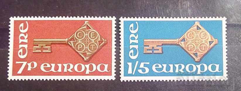 Ирландия/Ейре 1968 Европа CEPT MNH