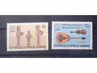 Greek Cyprus 1985 Europe CEPT Music / Composers MNH