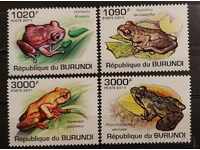 Burundi 2011 Fauna / Animals / Frogs 8 € MNH