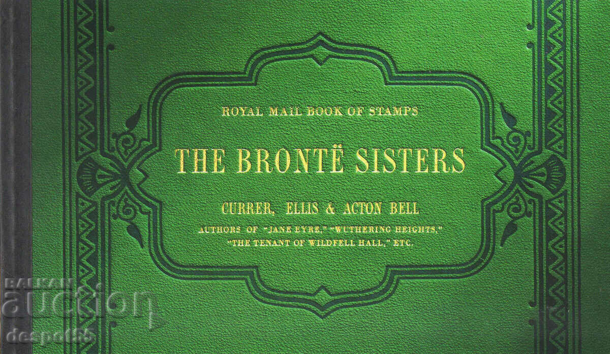 2005. Great Britain. The Bronte sisters. Carnet.