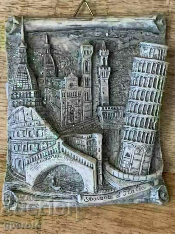 Beautiful and stylish ceramic souvenir from Pisa