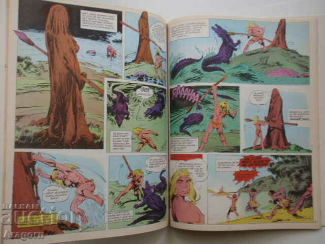 Auction The 3 Dutch / Dutch "Rahan" from 1973-1975, Rahan Auction The 3 Dutch / Dutch "Rahan" from 1973-1975, Rahan