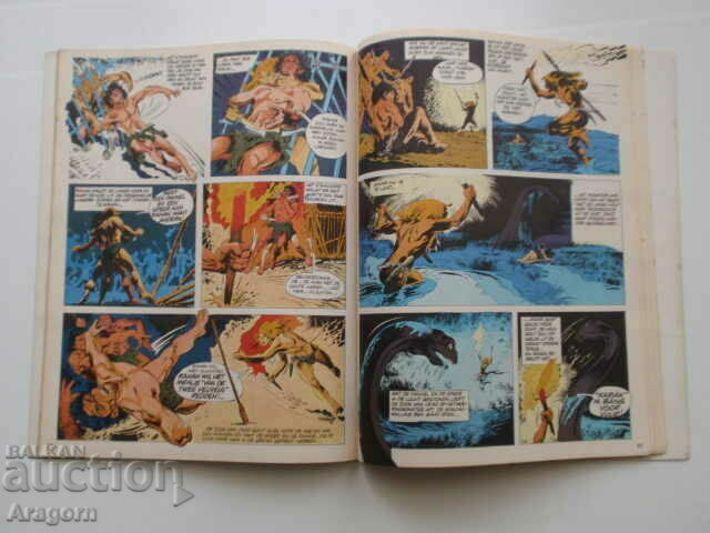 The 3 Dutch / Dutch "Rahan" from 1973-1975, Rahan - 5 The 3 Dutch / Dutch "Rahan" from 1973-1975, Rahan - 5