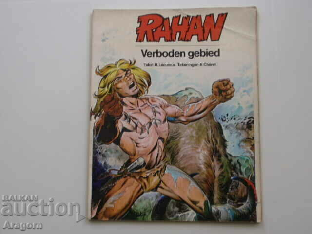 The 3 Dutch / Dutch "Rahan" from 1973-1975, Rahan - 6 The 3 Dutch / Dutch "Rahan" from 1973-1975, Rahan - 6