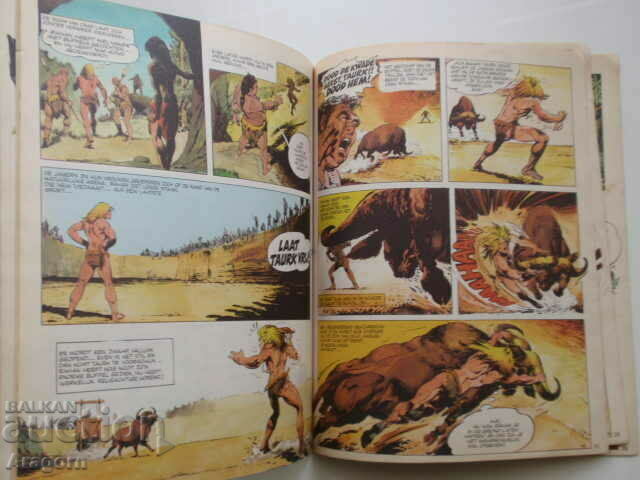 The 3 Dutch / Dutch "Rahan" from 1973-1975, Rahan - 7 The 3 Dutch / Dutch "Rahan" from 1973-1975, Rahan - 7