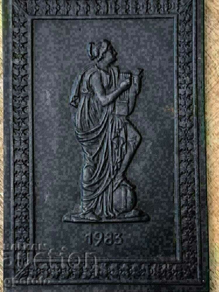 Buderus Annual, Turn Plate 1982/83, Terpsichore