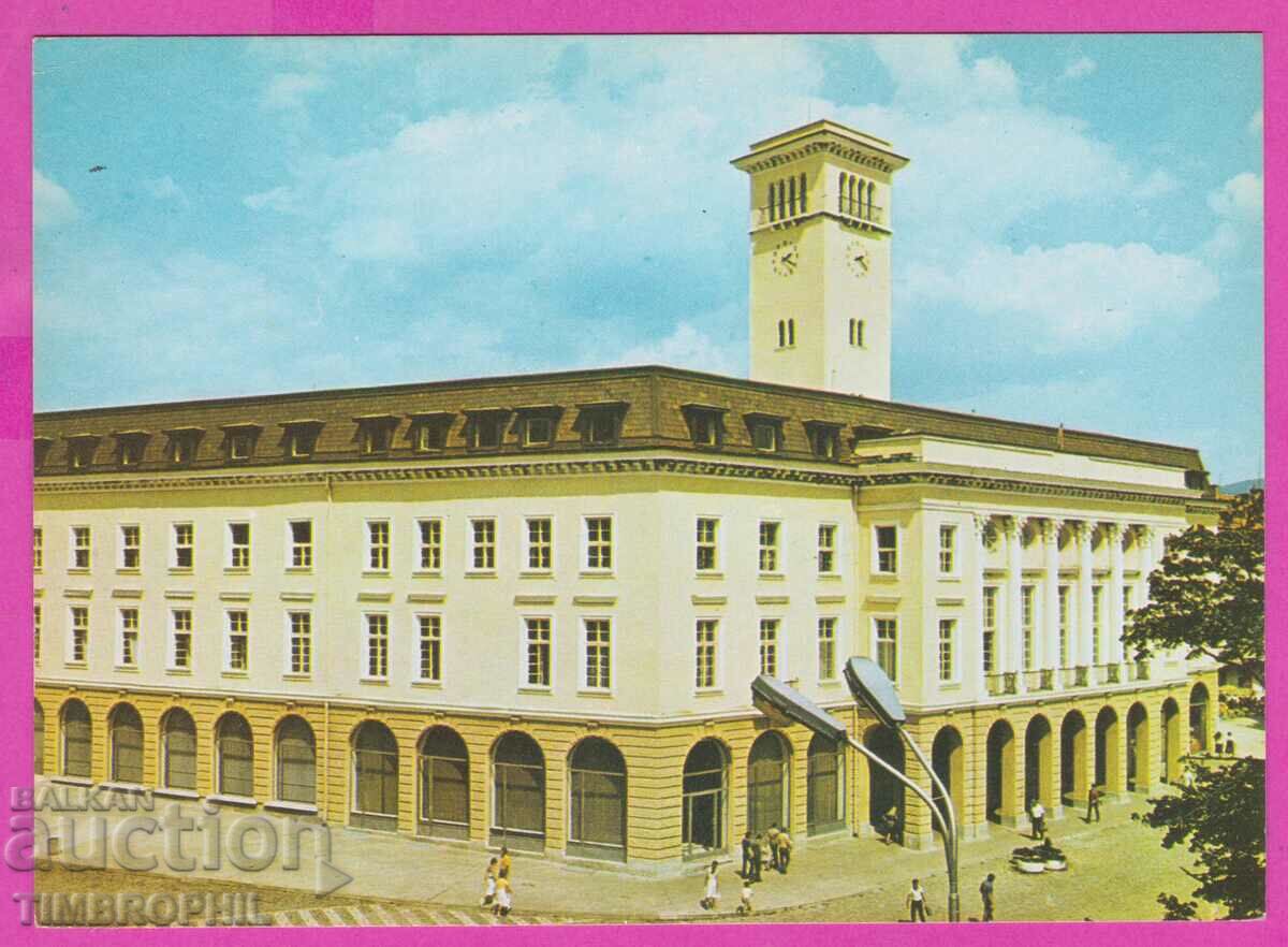 Auction  273844 / SLIVEN 1985 Regional People's Council Bulgaria postcard