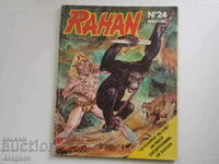 "Rahan" 24 -  юни 1977, Рахан