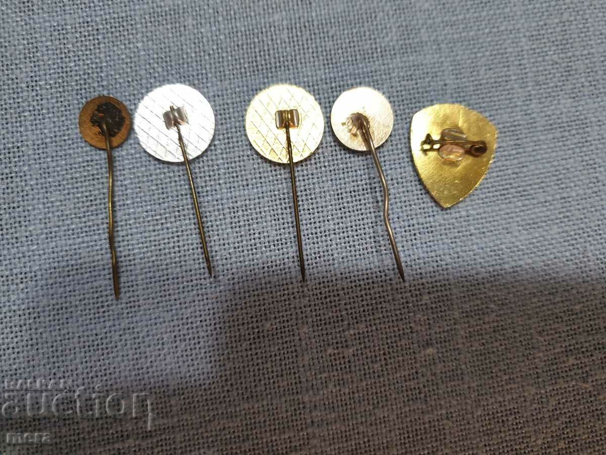 Danube-Ruse- Club badges with price 100.00 BGN | € 51.13 Danube-Ruse- Club badges with price 100.00 BGN | € 51.13