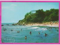 273870 / Resort FRIENDSHIP The beach conectioner 1970 card Bulgaria
