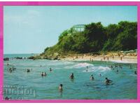 273871 / Курорт ДРУЖБА Плажът сладкар 1974 България картичка