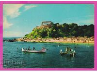 273873 / ВАРНА Курорт ДРУЖБА Морски п 1960 България картичка