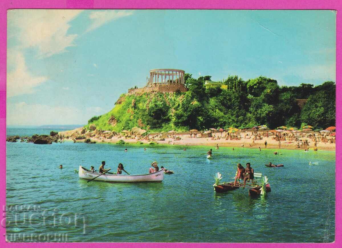 Auction  273874 / VARNA Resort FRIENDSHIP Sea n 1966 Bulgaria card