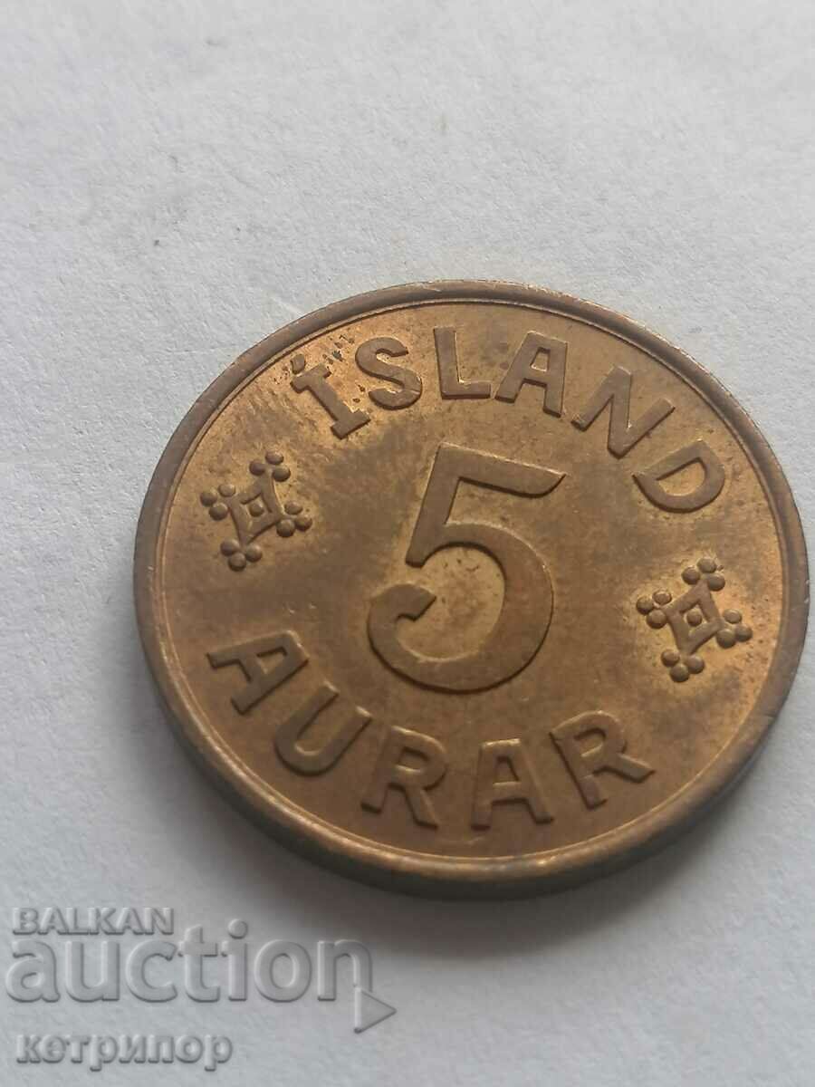 5 airar Islanda 1942