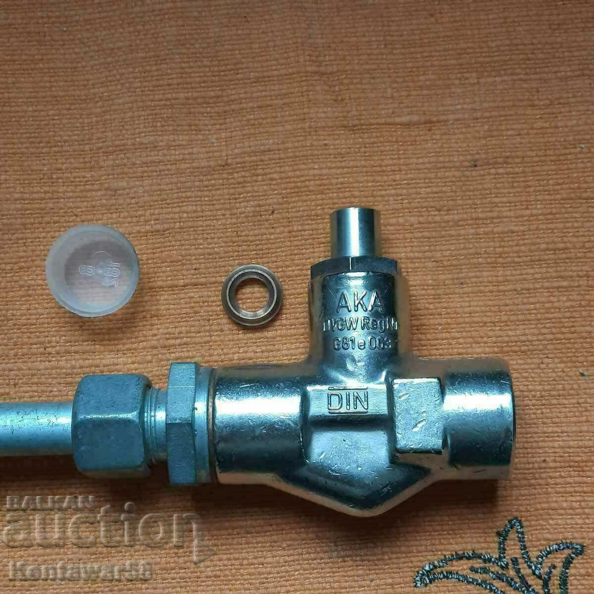 Check valve - new with price 15.00 BGN | € 7.67