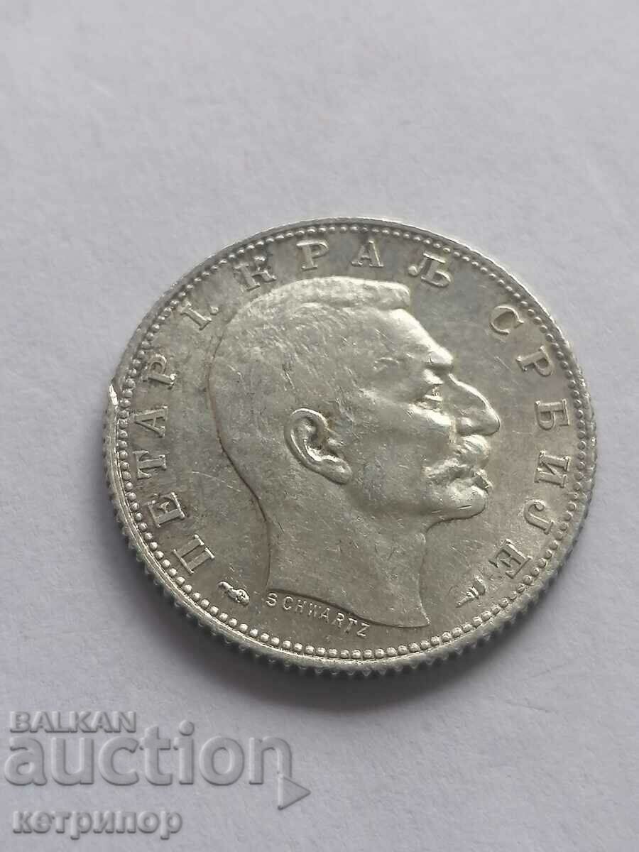 1 dinar 1915 Serbia silver with price 25.00 BGN | € 12.78 1 dinar 1915 Serbia silver with price 25.00 BGN | € 12.78
