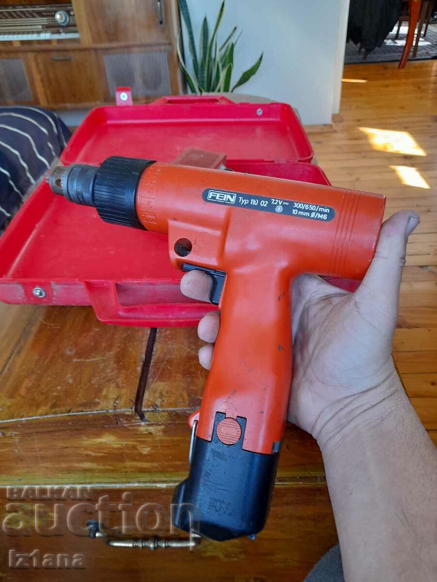 Licitație Vechiul burghiu Fein Licitație Vechiul burghiu Fein