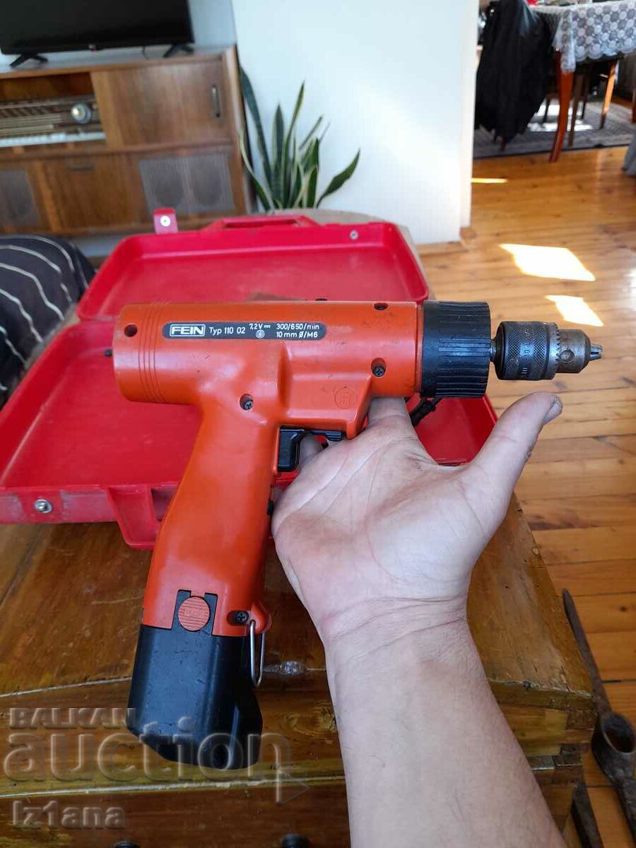 Vechiul burghiu Fein - 5 Vechiul burghiu Fein - 5