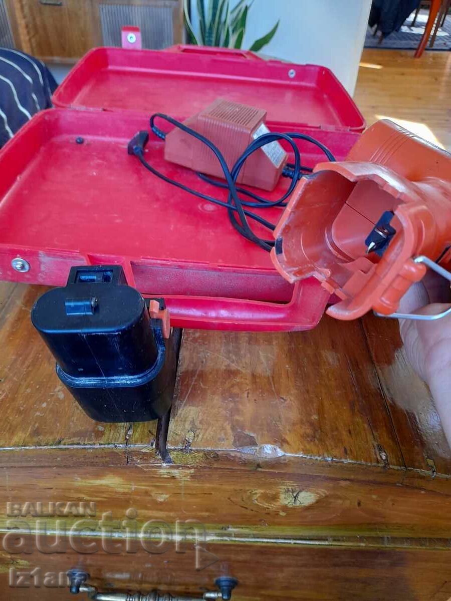 Vechiul burghiu Fein - 6 Vechiul burghiu Fein - 6