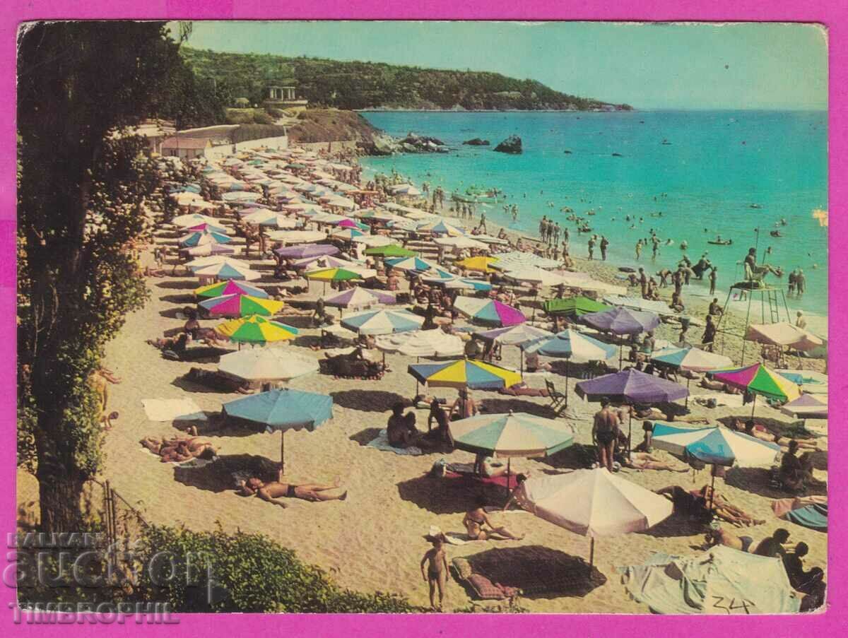 273896 / VARNA Resort DRUZHBA 1967 κάρτα Βουλγαρίας