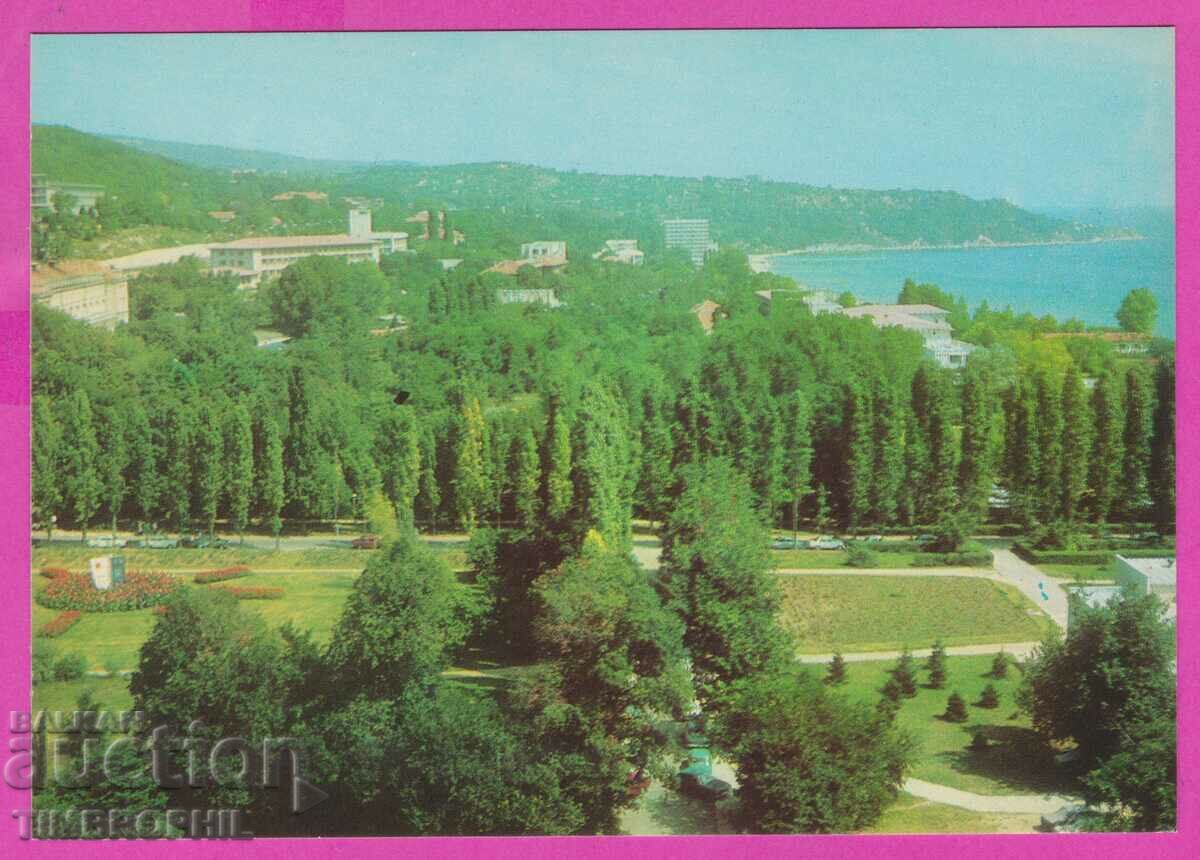273899 / Resort FRIENDSHIP overview 1975 Bulgaria card