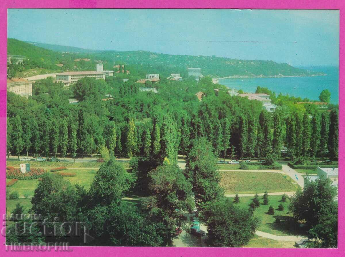 Auction 273900 / Resort DRUZHBA 1975 Bulgaria card Auction 273900 / Resort DRUZHBA 1975 Bulgaria card
