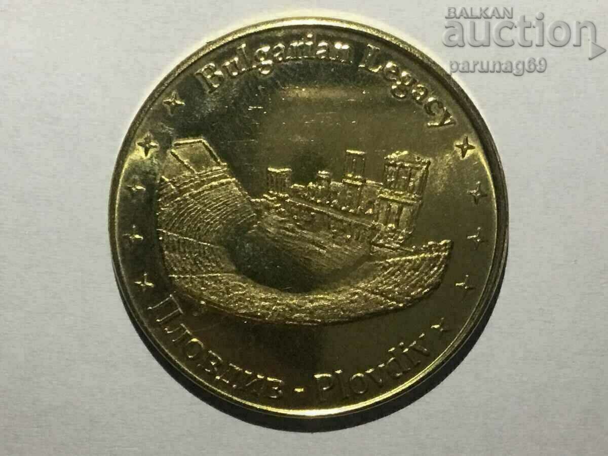 Bulgarian heritage - PLOVDIV ANCIENT THEATER Bulgarian heritage - PLOVDIV ANCIENT THEATER