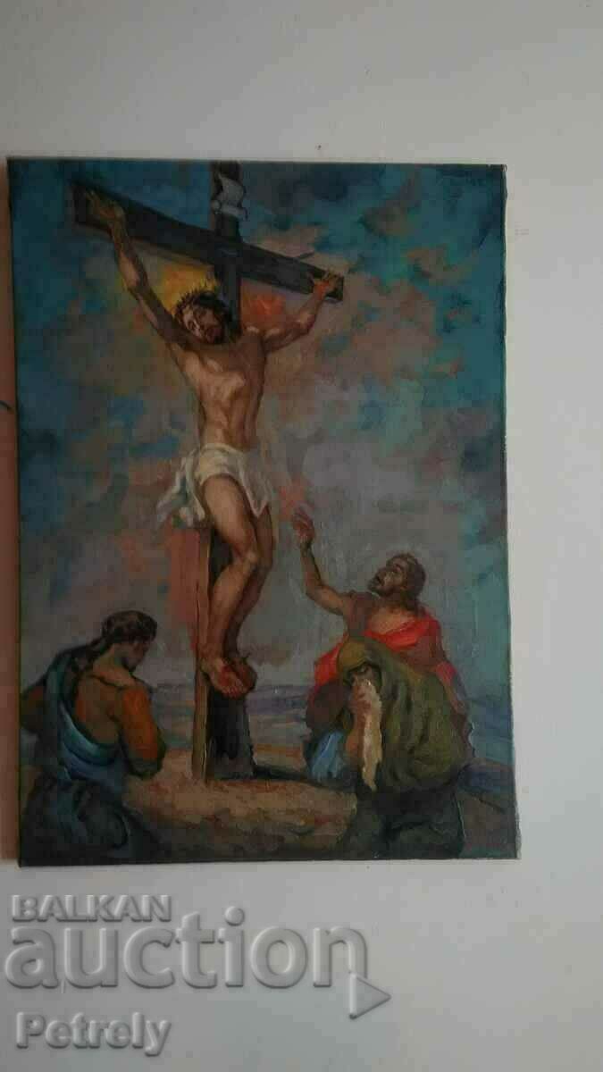 Delivery of Painting by Marko Markov