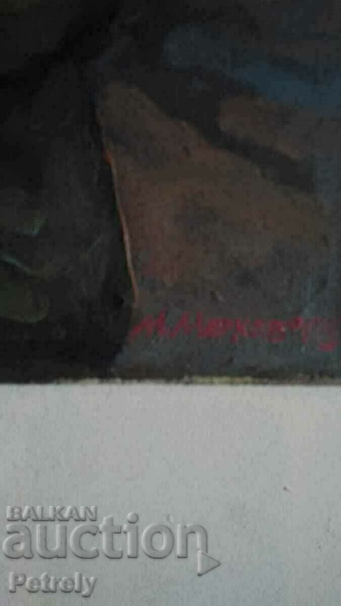 Painting by Marko Markov - 5