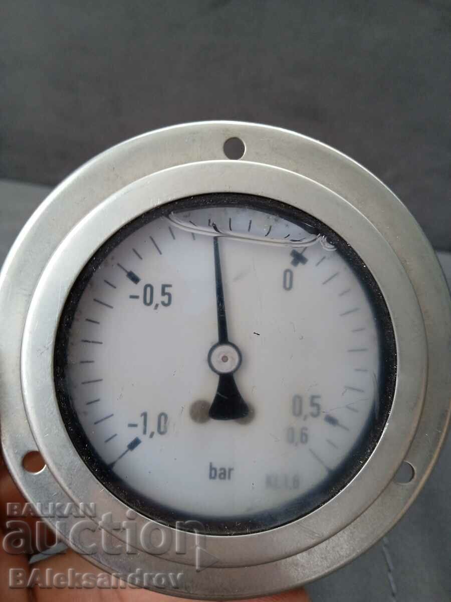 Old barometer