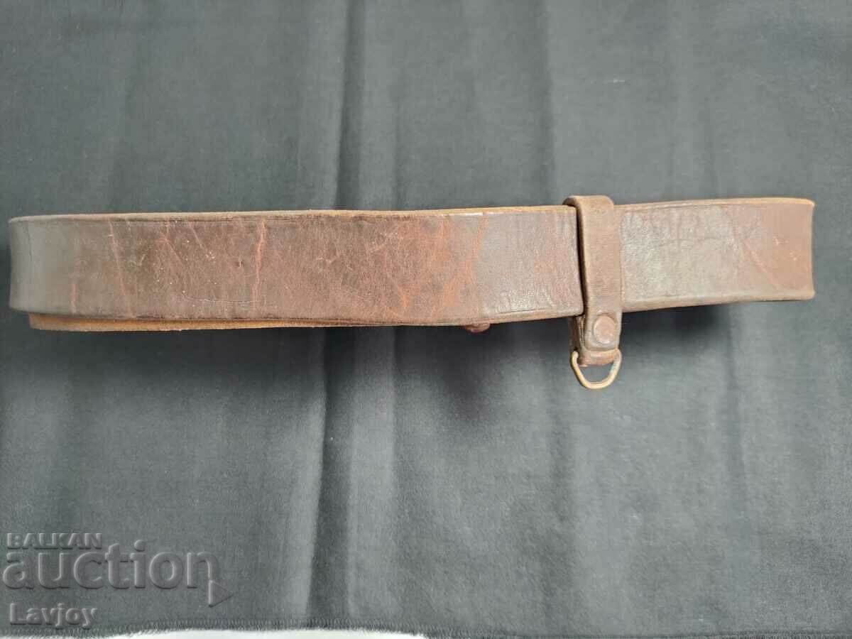An old military belt with price 40.00 BGN | € 20.45