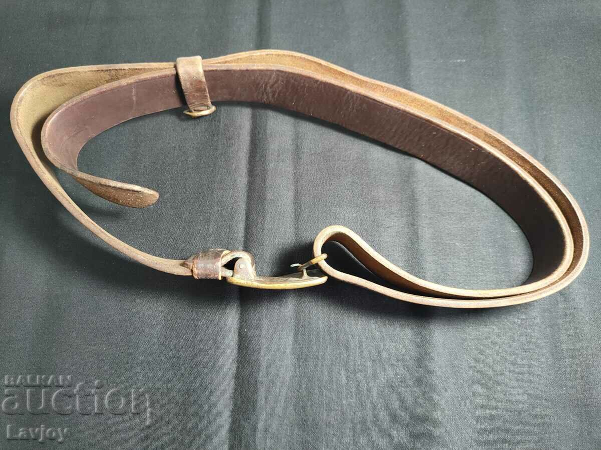 Auction  An old military belt