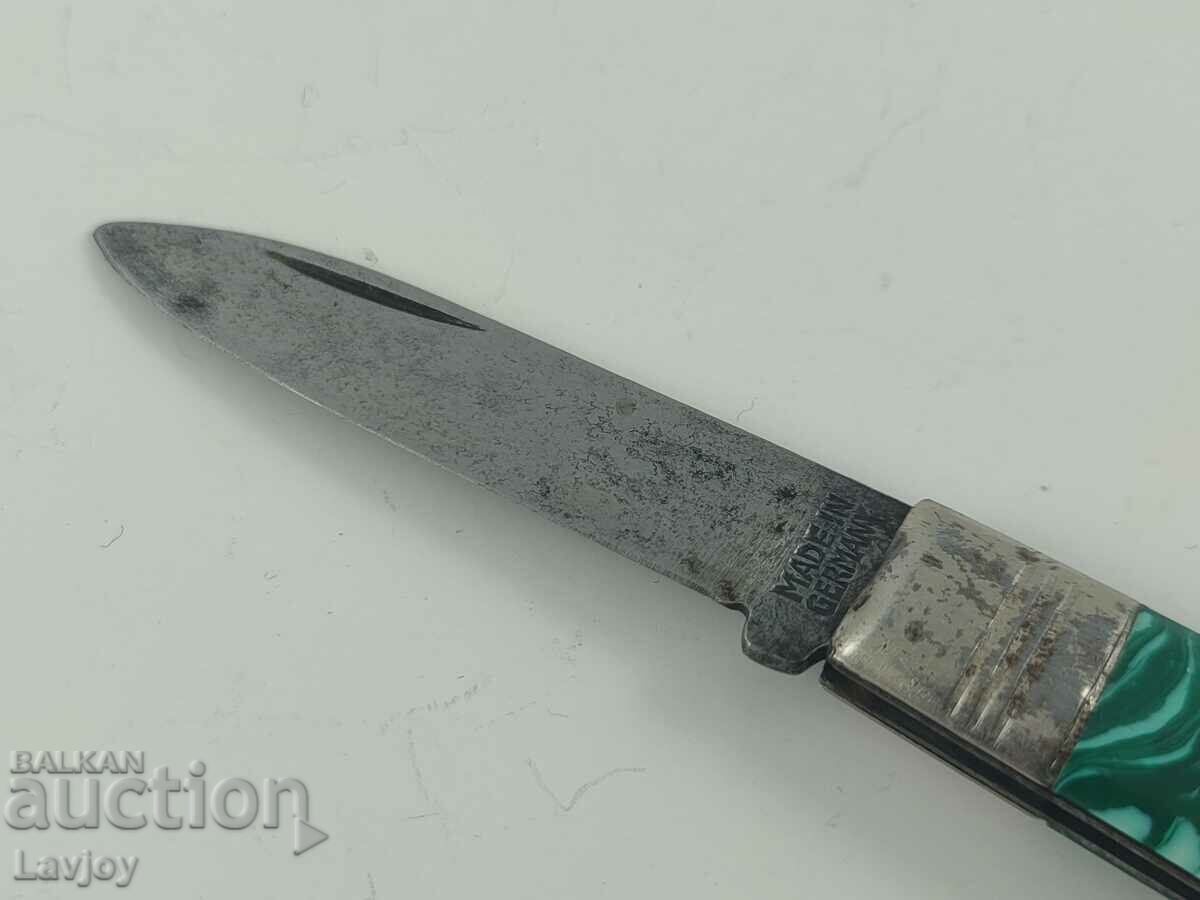 Auction An old German knife Auction An old German knife