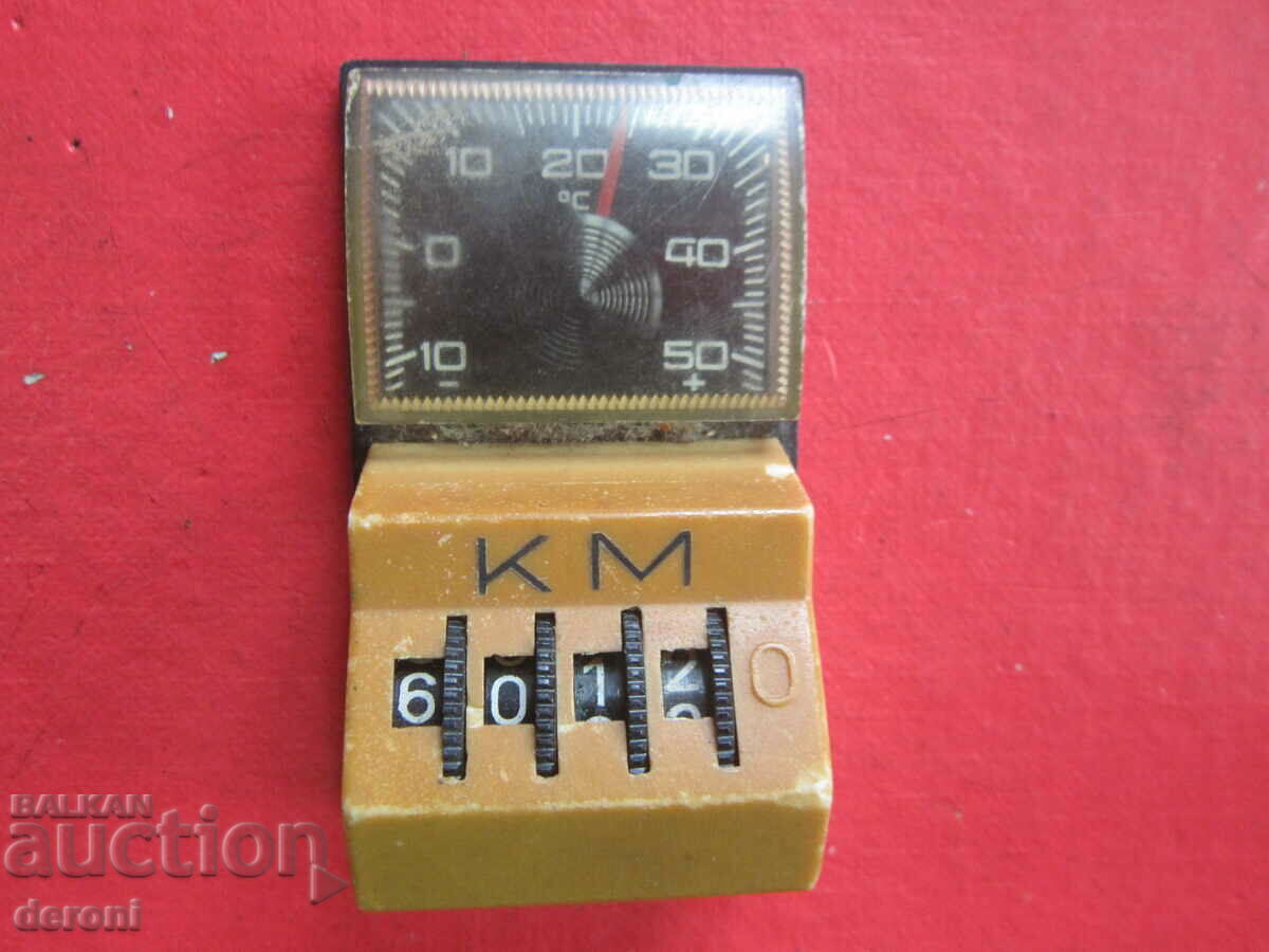 Доставка на Немски термометър с календар Доставка на Немски термометър с календар