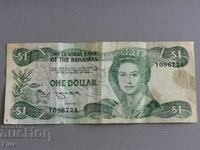 Bancnotă - Bahamas - 1 dolar 1974