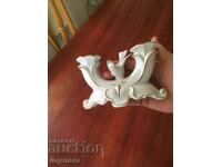 STATUT DE SUPPORT FIGURA PORCELAN FRUMESTE DE AUR