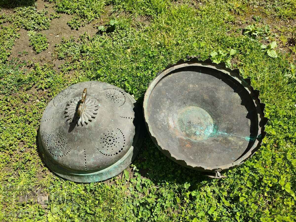 Brazier Ottoman Empire 18th century - 5