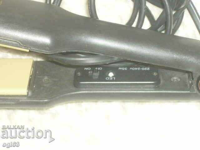 curling iron with price 10.00 BGN | € 5.11 curling iron with price 10.00 BGN | € 5.11