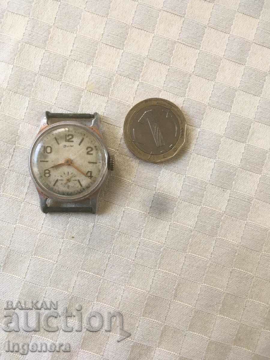 Auction  WATCH MEN'S WATCH "WINTER" - USSR WORKS