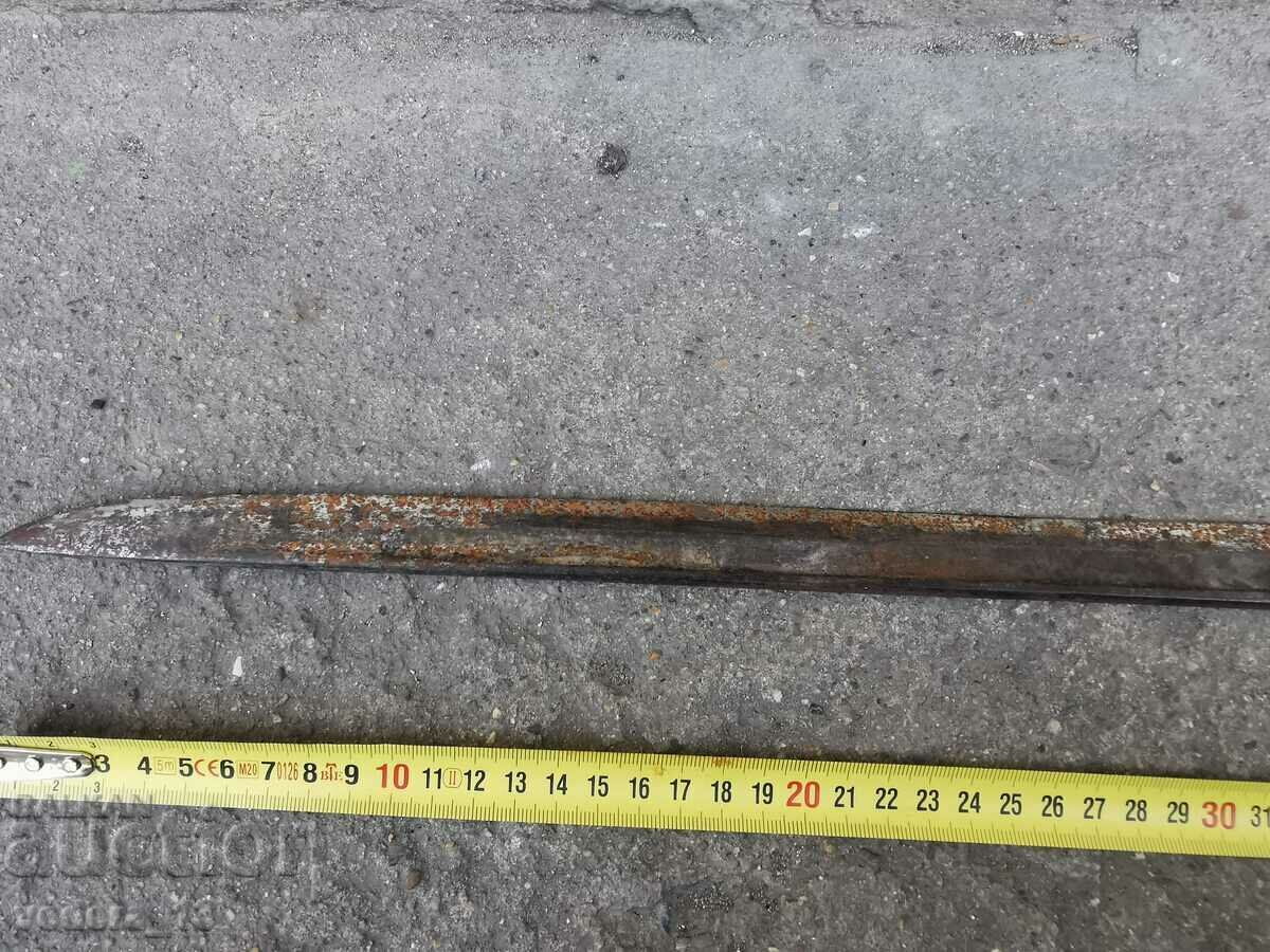 Old bayonet - 6