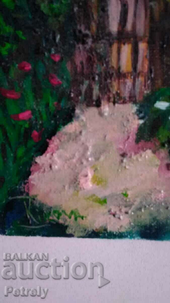 Auction Oil painting of Kirov Auction Oil painting of Kirov