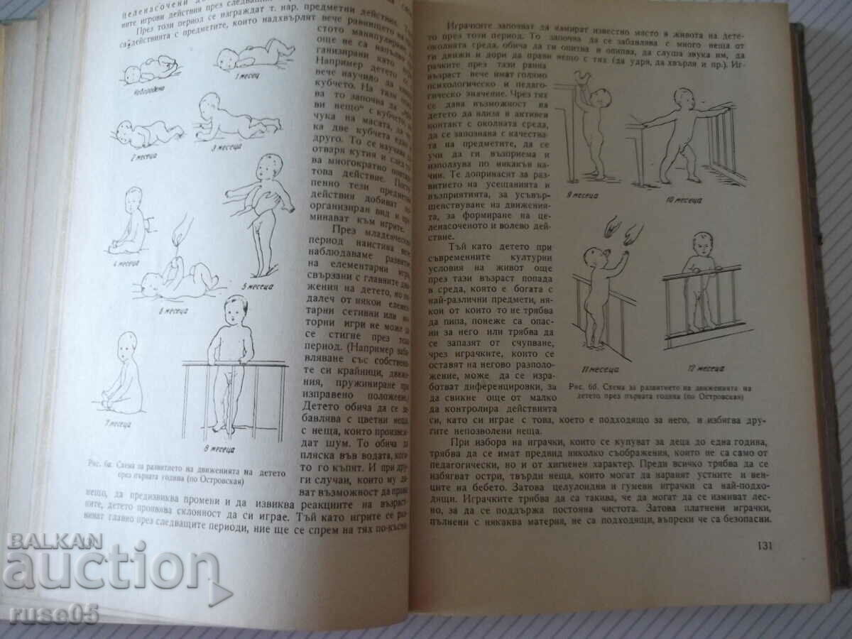 Auction The book "Child Psychology with Defectology-GD Piryov" -556 p. Auction The book "Child Psychology with Defectology-GD Piryov" -556 p.